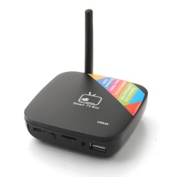 MTB028 Mini Android TV Box Android 4.1 RK3066 Dual Core 1G RAM 8GB HDMI RJ45 Black